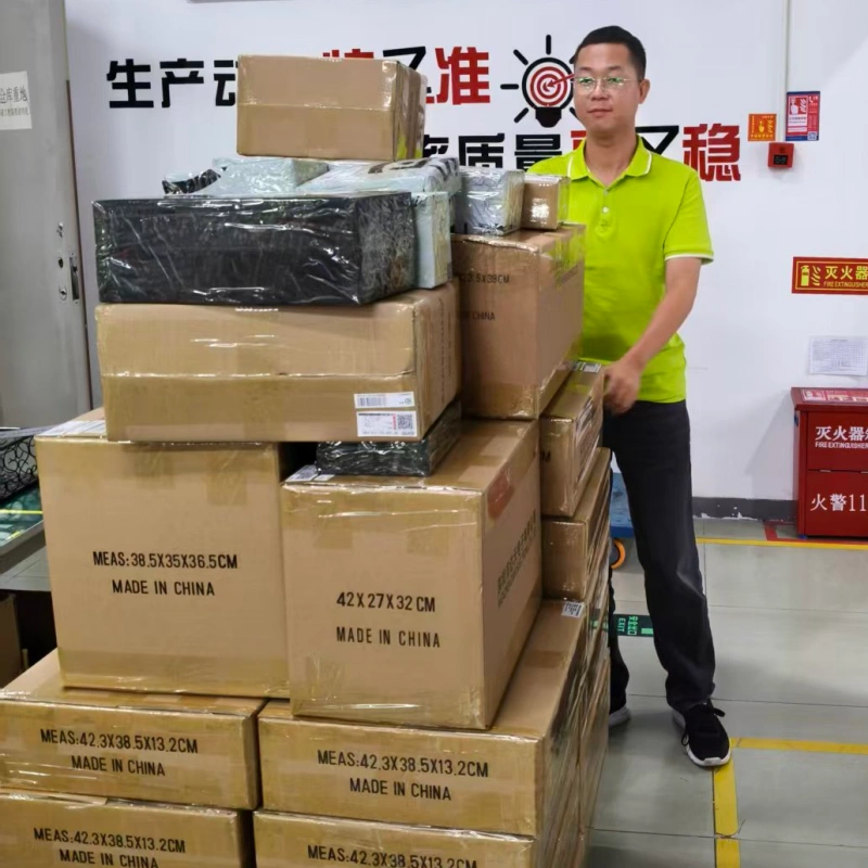 Mass production and delivery of custom industrial keyboards