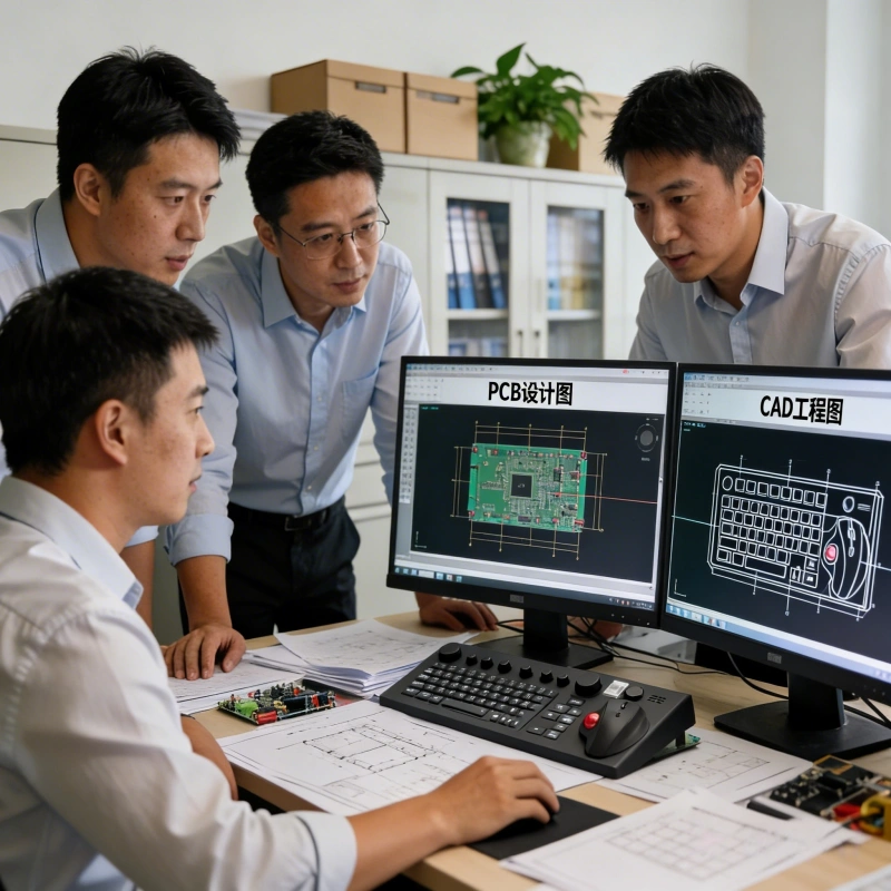 Technical evaluation and quotation for custom rugged keyboard project