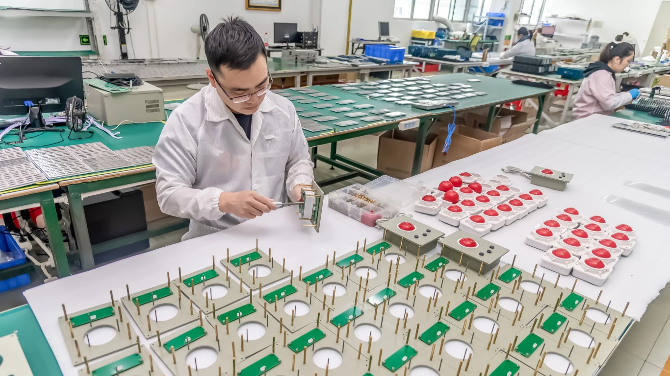 industrial metal keyboard dealers