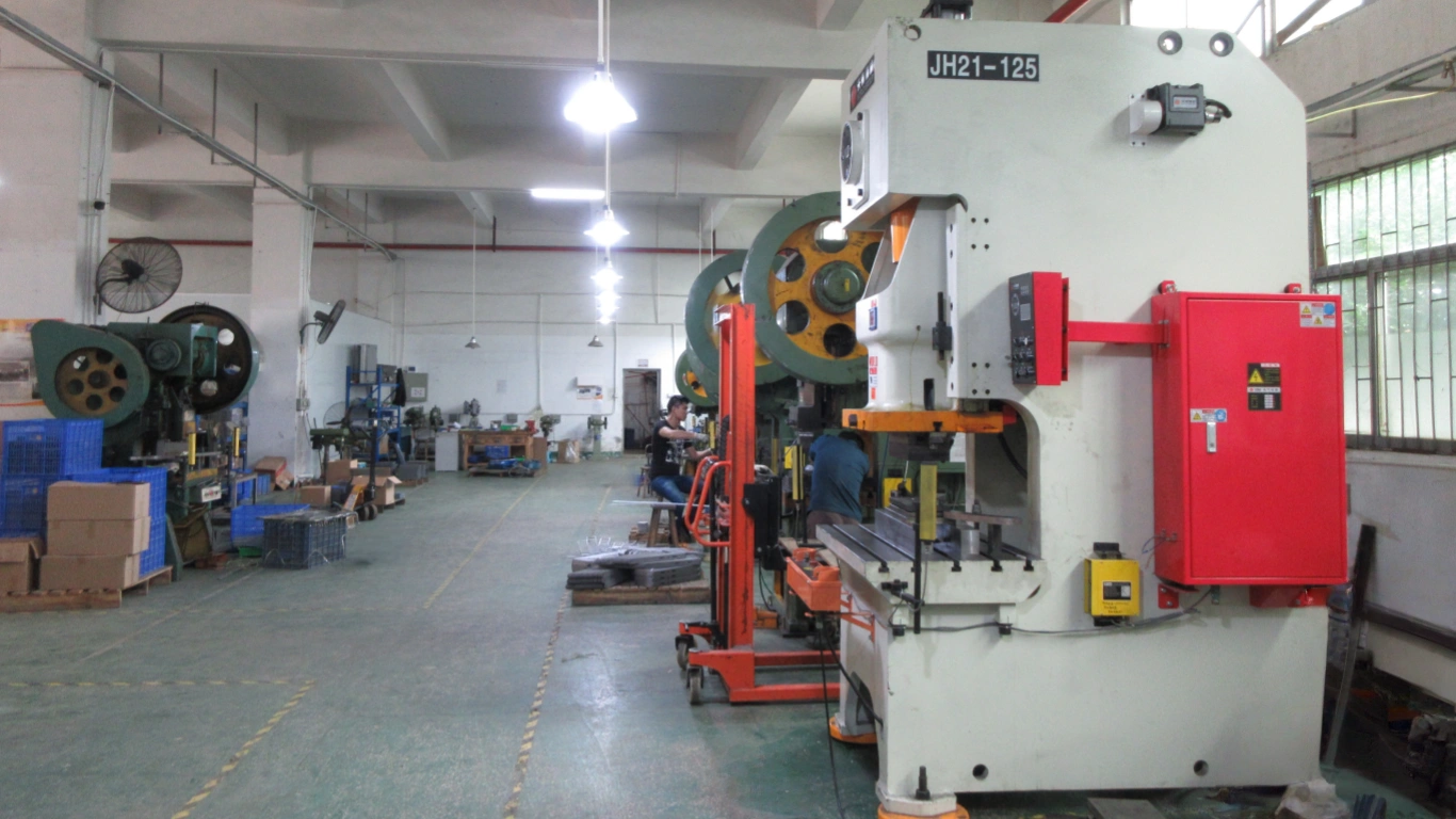 industrial metal keyboard factory