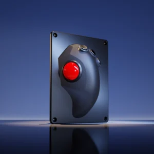 DAVOLIN military-grade rugged trackball mouse designed for extreme industrial environments in 2023