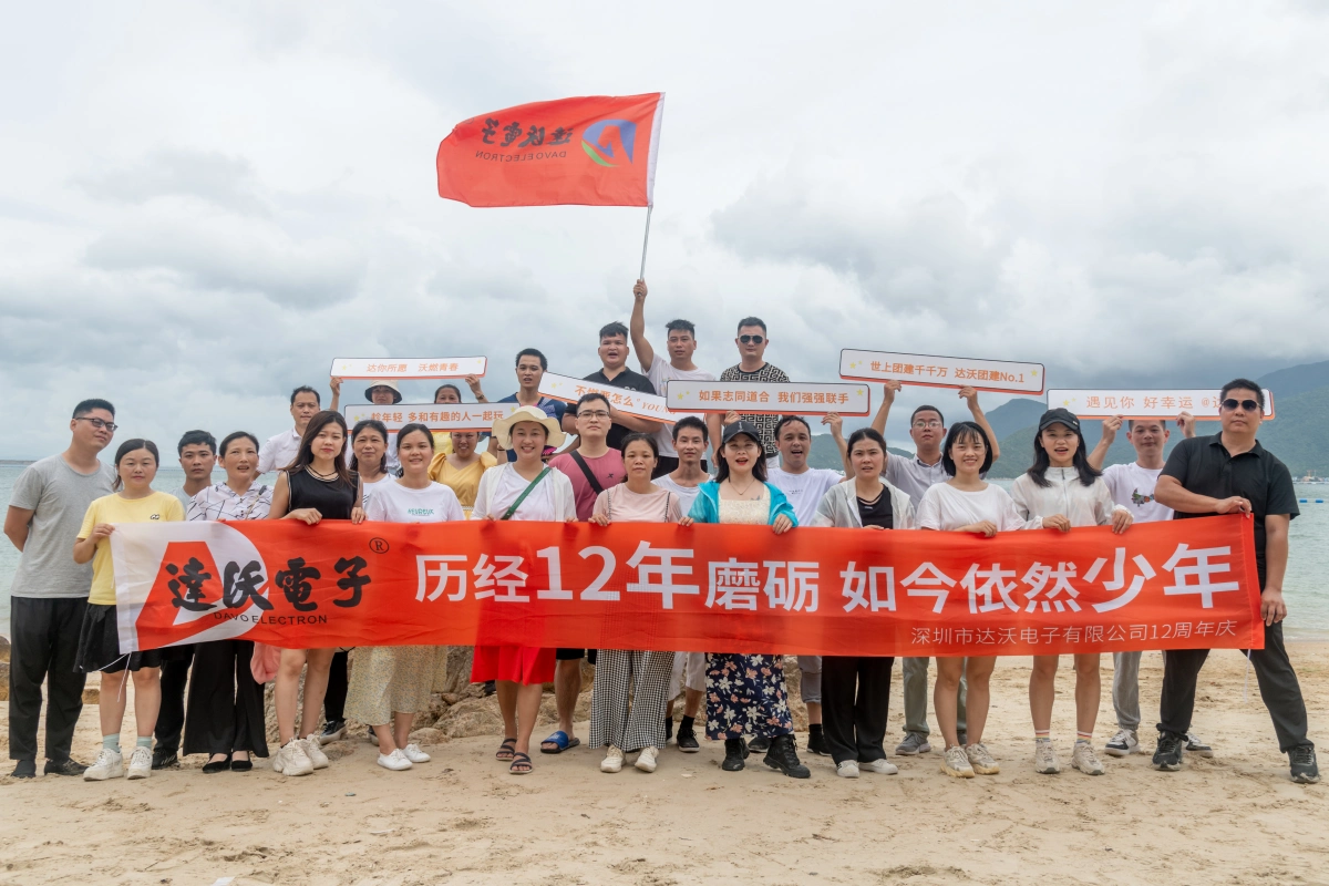 DAVOLIN staff spending time together during a beach team-building retreat in 2022, encouraging connection and outdoor collaboration