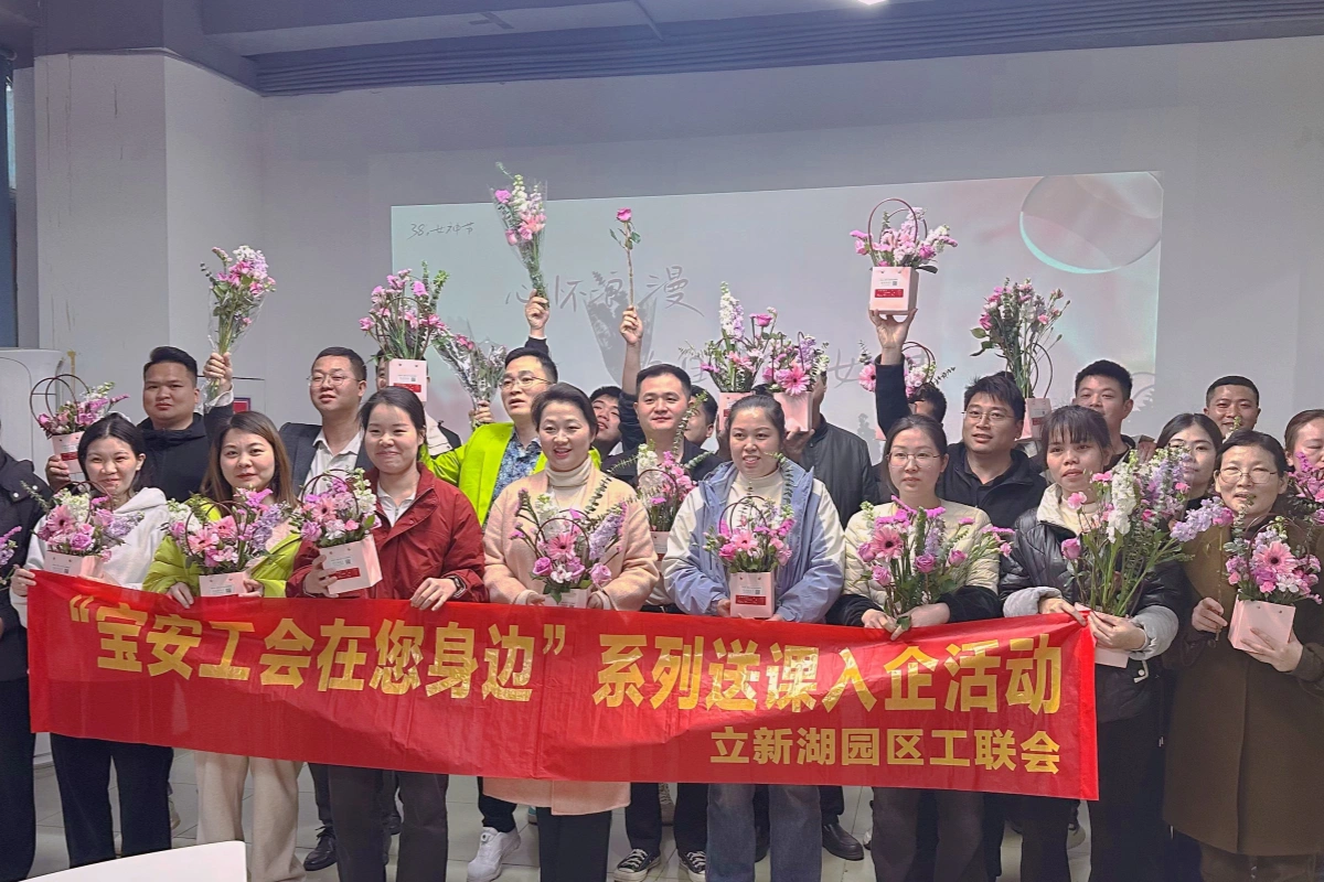 DAVOLIN staff learning flower arrangement techniques during a creative workshop designed to encourage practical skills and relaxation