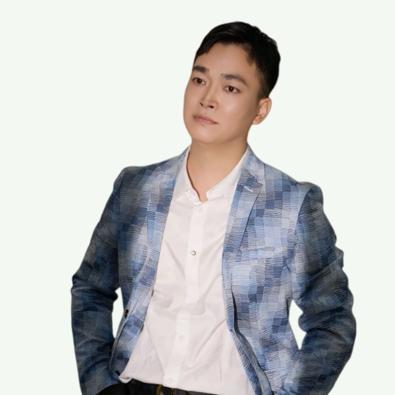 Portrait of Joe Zhou, founder of DAVOLIN, whose vision helped shape the company’s rugged keyboard and industrial input device business
