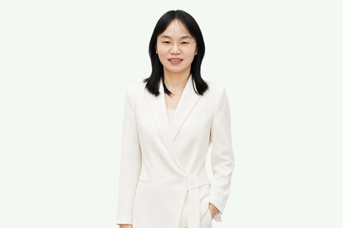 Professional portrait of DAVOLIN’s HR and Administration Manager supporting workplace operations and employee coordination