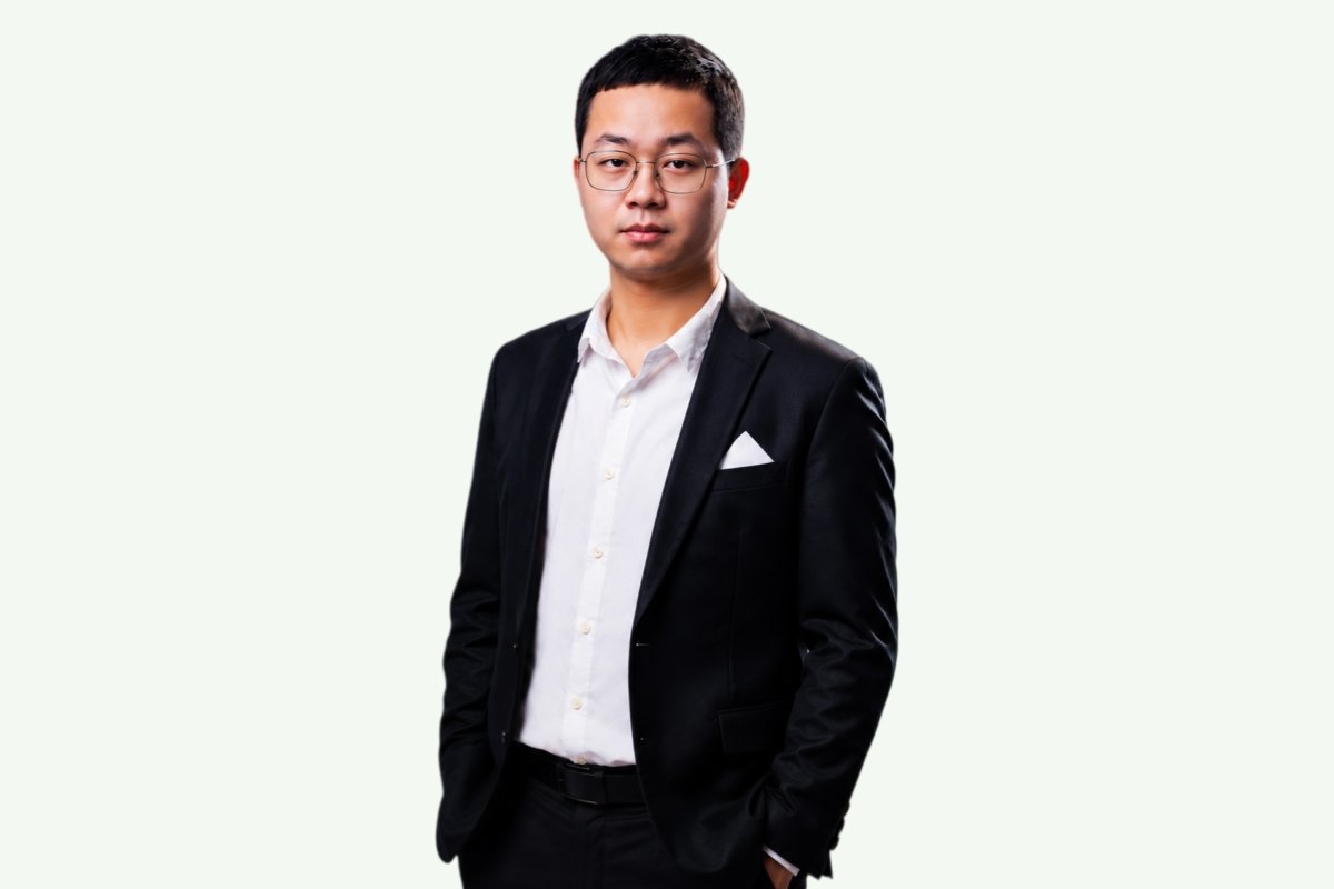 Kevin Deng at DAVOLIN working with customers on rugged keyboard and industrial input device solutions for specialized applications